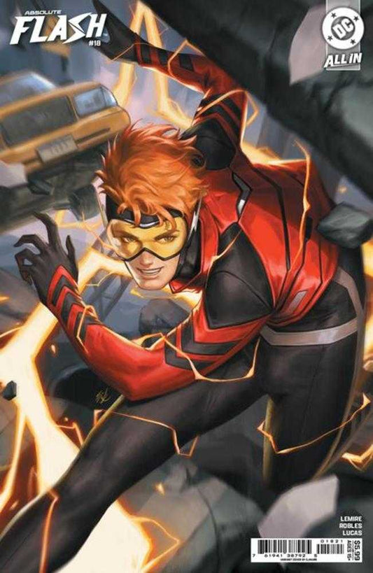 ABSOLUTE FLASH #18 COVER B EJIKURE CARD STOCK VARIANT (DC 2025) 1st Print Comic