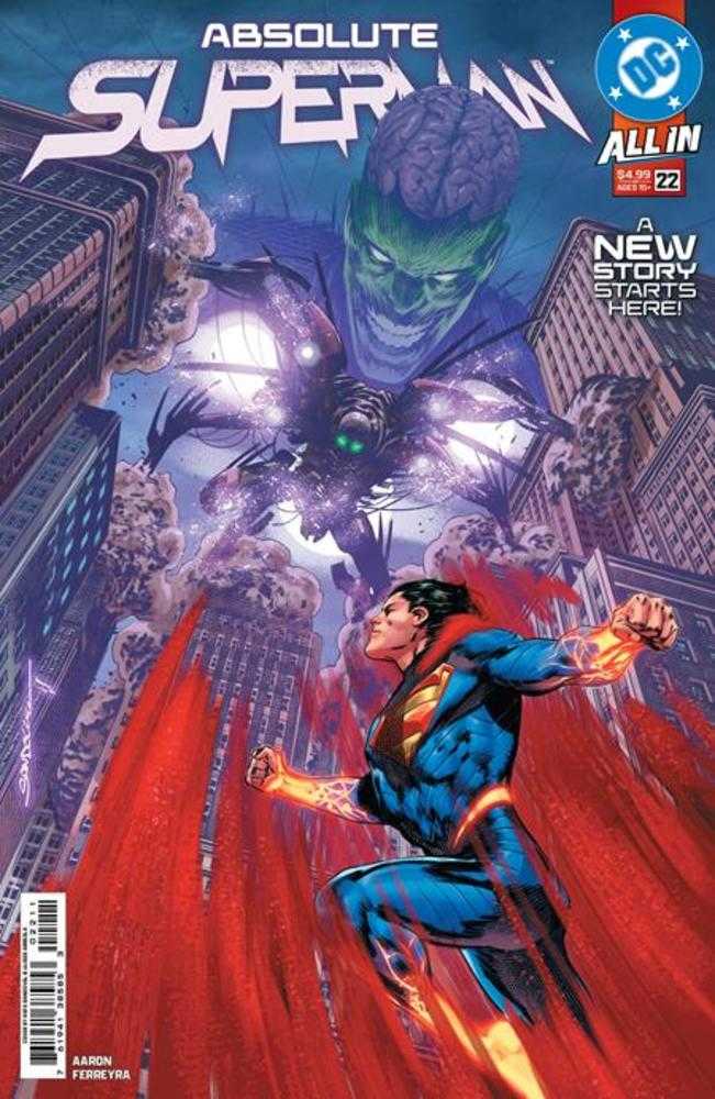 ABSOLUTE SUPERMAN #22 COVER A RAFA SANDOVAL (DC 2026) 1st Print Comic