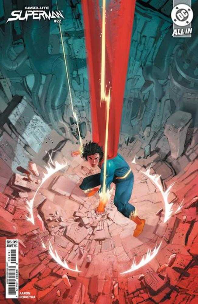 ABSOLUTE SUPERMAN #22 COVER B ERIC CANETE CARD STOCK VARIANT (DC 2026) Comic