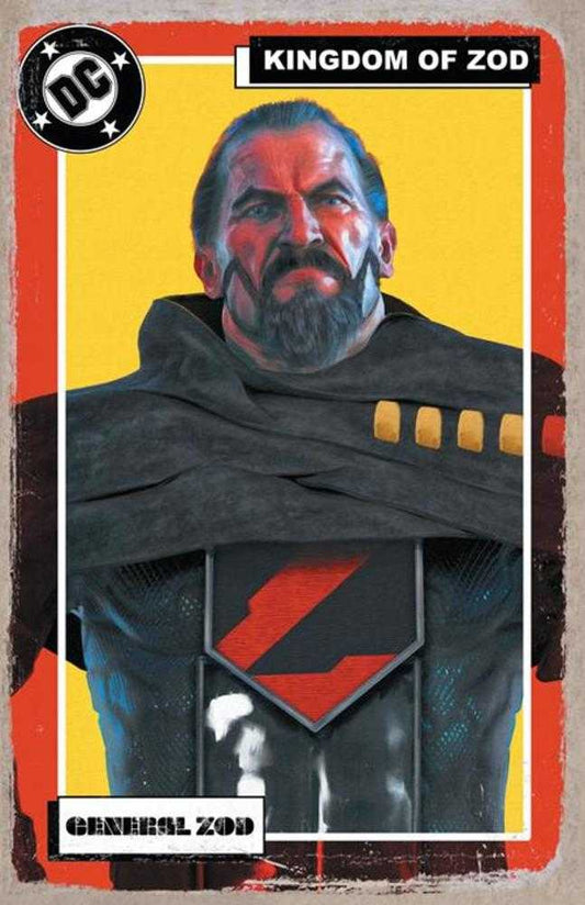 ACTION COMICS #1101 COVER D MARK SPEARS KINGDOM OF ZOD FOIL VARIANT