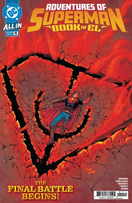 ADVENTURES OF SUPERMAN BOOK OF EL #11 COVER A SCOTT GODLEWSKI (DC 2026) Comic