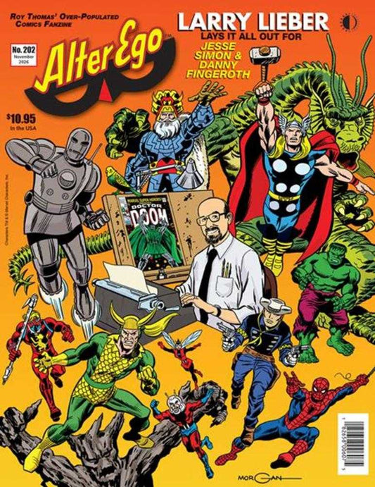 ALTER EGO #202 (Twomorrows Publishing 2026) Magazine