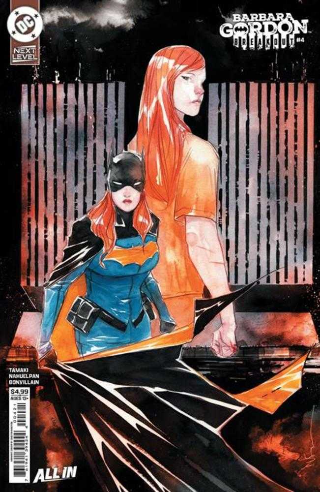 BARBARA GORDON BREAKOUT #4 COVER B DUSTIN NGUYEN CARD STOCK VARIANT (2026) Comic