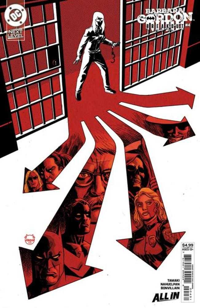 BARBARA GORDON BREAKOUT #4 COVER C DAVE JOHNSON CARD STOCK VARIANT (2026) Comic