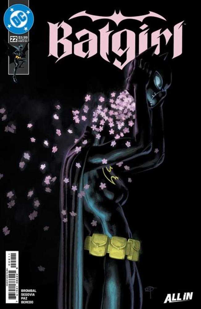 BATGIRL #22 COVER A DAVID TALASKI (DC 2026) 1st Print Comic