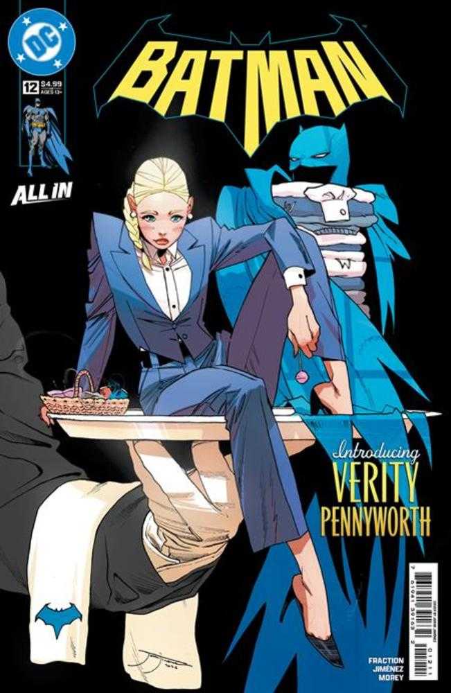 BATMAN #12 COVER A JORGE JIMENEZ (DC 2026) 1st Print Comic