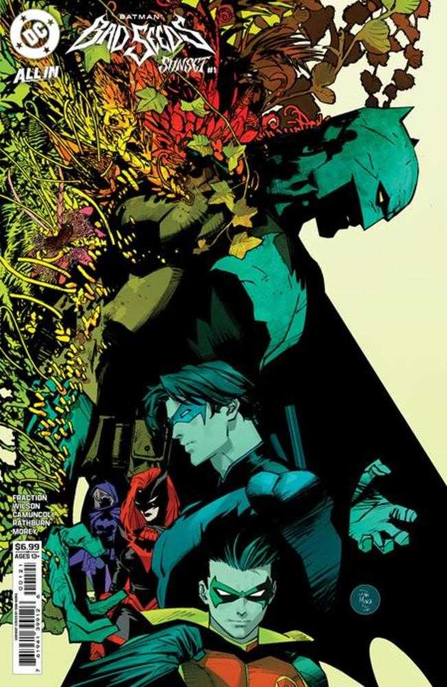 BATMAN BAD SEEDS SUNSET #1 (ONE SHOT) COVER B DAN MORA CARD STOCK VARIANT