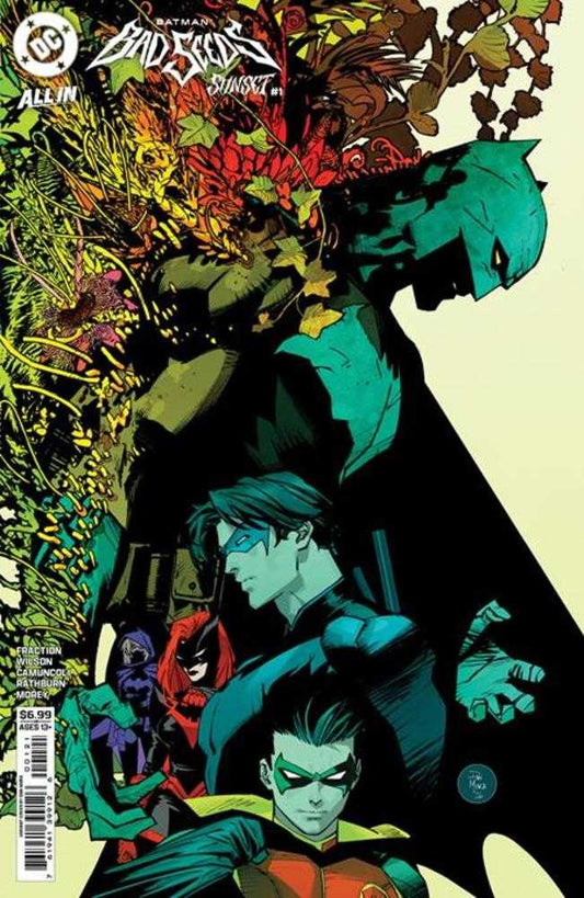 BATMAN BAD SEEDS SUNSET #1 (ONE SHOT) COVER B DAN MORA CARD STOCK VARIANT
