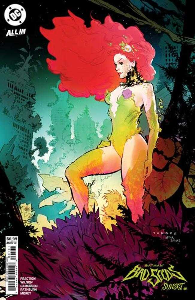 BATMAN BAD SEEDS SUNSET #1 (ONE SHOT) COVER C MARCIO TAKARA CARD STOCK VARIANT