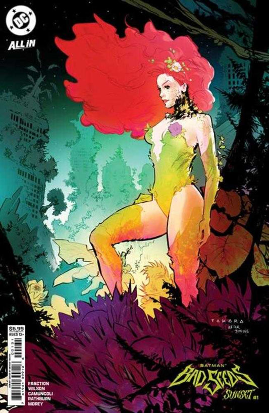 BATMAN BAD SEEDS SUNSET #1 (ONE SHOT) COVER C MARCIO TAKARA CARD STOCK VARIANT