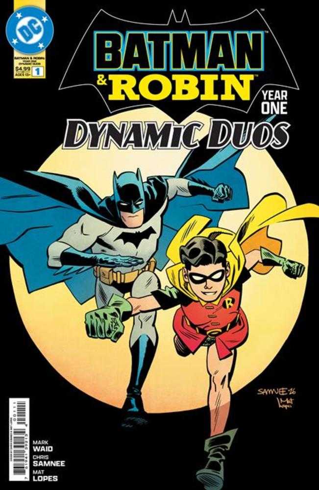 BATMAN & ROBIN YEAR ONE DYNAMIC DUOS #1 COVER A CHRIS SAMNEE (DC 2026) Comic