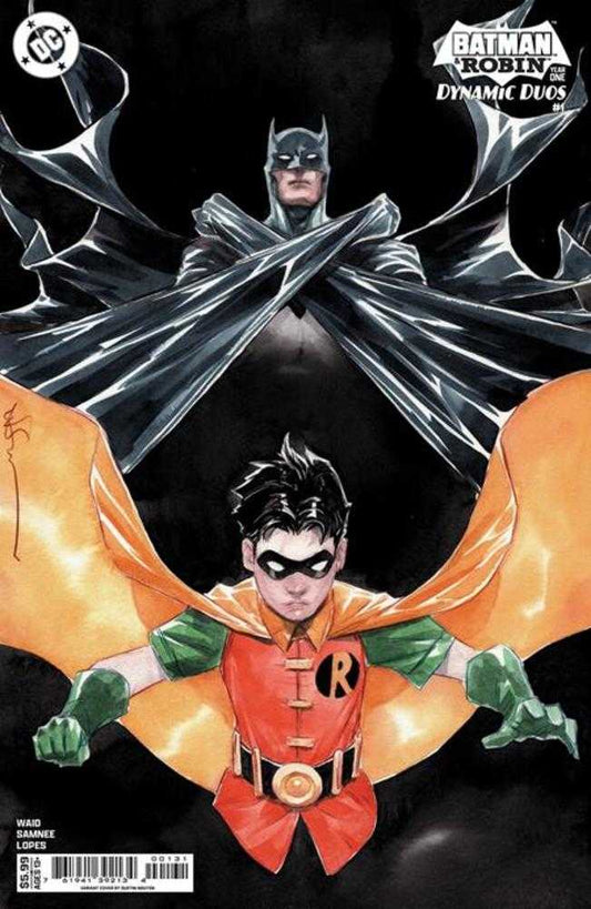 BATMAN & ROBIN YEAR ONE DYNAMIC DUOS #1 COVER C DUSTIN NGUYEN CARD STOCK VARIANT