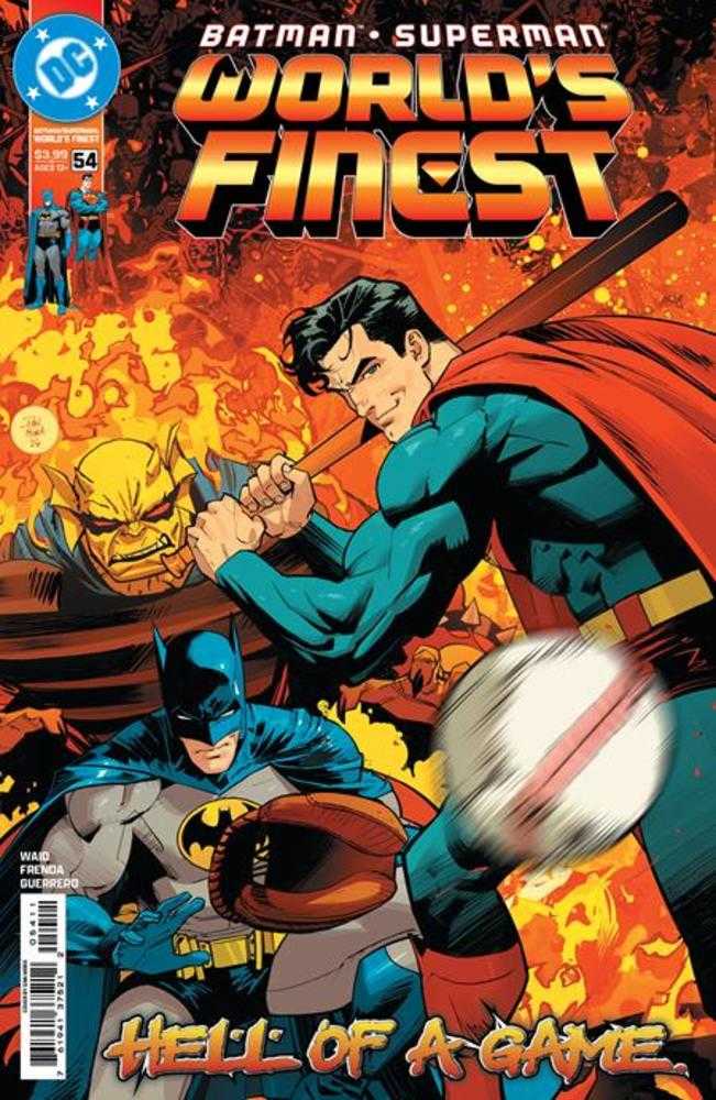 BATMAN SUPERMAN WORLDS FINEST #54 COVER A DAN MORA (DC 2025) 1st Print Comic