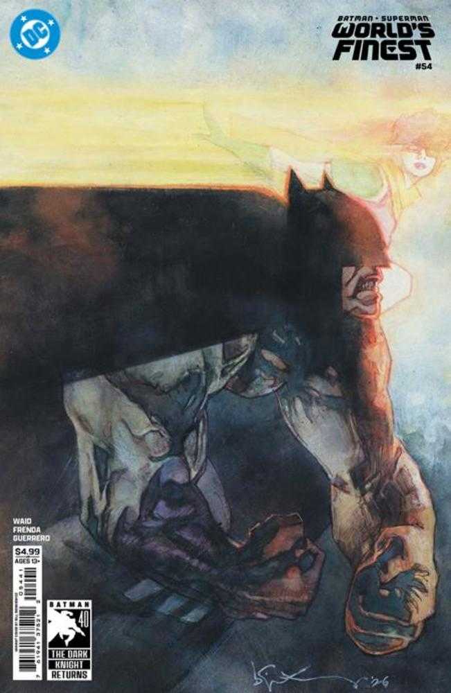 BATMAN SUPERMAN WORLDS FINEST #54 COVER D BILL SIENKIEWICZ DARK KNIGHT RETURNS