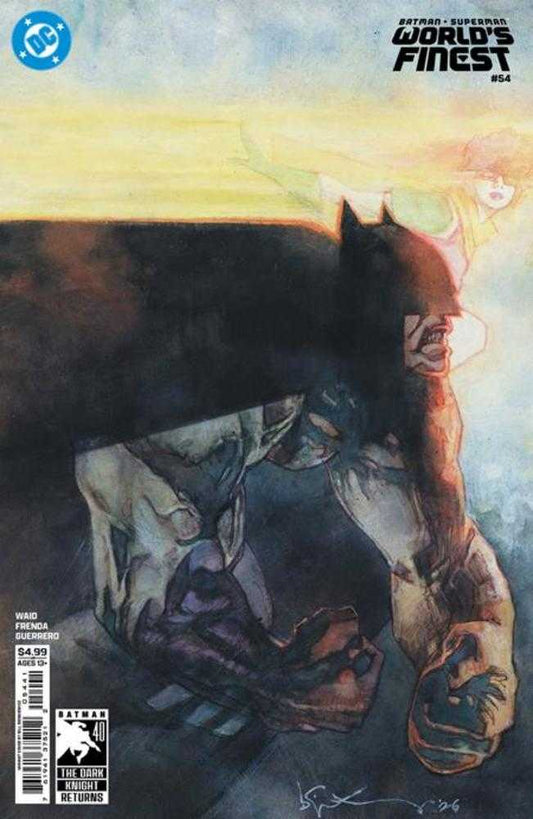 BATMAN SUPERMAN WORLDS FINEST #54 COVER D BILL SIENKIEWICZ DARK KNIGHT RETURNS