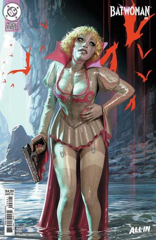 BATWOMAN #6 COVER B STJEPAN SEJIC CARD STOCK VARIANT (DC 2025) 1st Print Comic