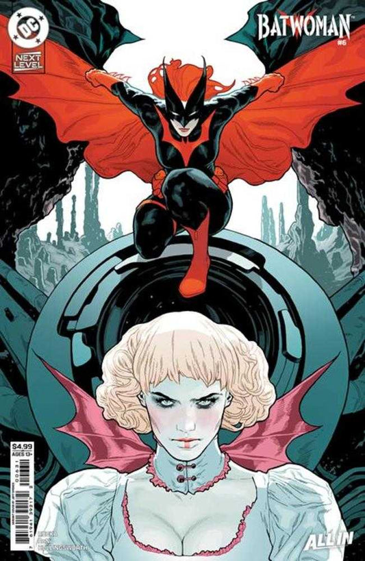 BATWOMAN #6 COVER C JEFF SPOKES CARD STOCK VARIANT (DC 2025) 1st Print Comic