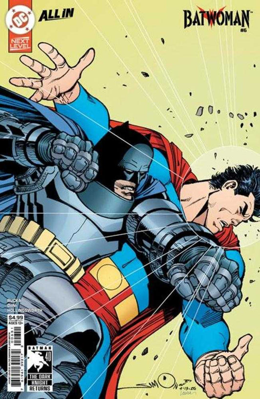 BATWOMAN #6 COVER E WALTER SIMONSON & LAURA MARTIN DARK KNIGHT RETURNS 40 TH ANNIVERSARY