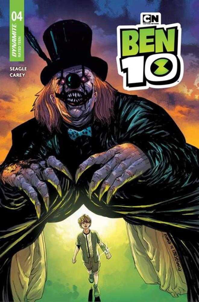BEN 10 #4 COVER A ROBERT CAREY (Dynamite Entertainment 2026) 1st Print Comic