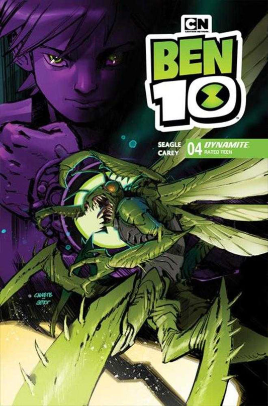 BEN 10 #4 COVER E ERIC CANETE VARIANT (Dynamite Entertainment 2026) Comic