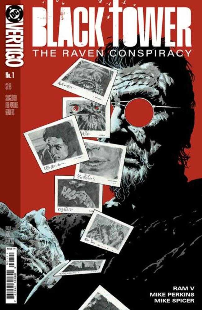 BLACK TOWER THE RAVEN CONSPIRACY #1 COVER A MIKE PERKINS (MATURE) (2026) Comic