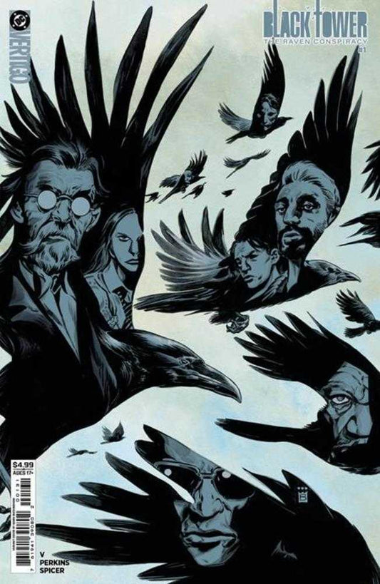 BLACK TOWER THE RAVEN CONSPIRACY #1 COVER C MARK BUCKINGHAM CARD STOCK VARIANT