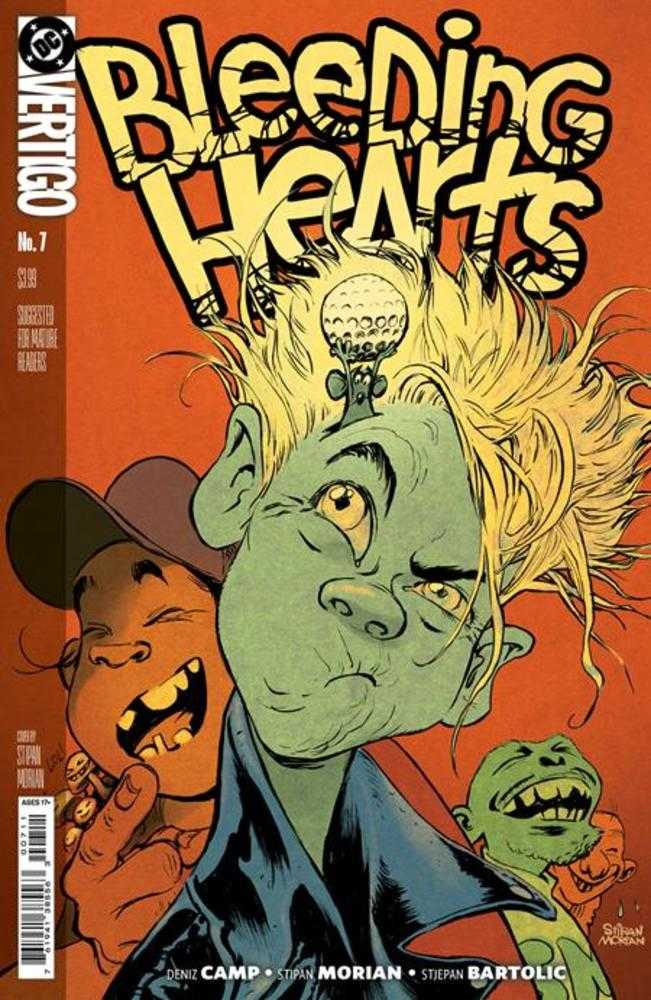 BLEEDING HEARTS #7 COVER A STIPAN MORIAN (MATURE) (DC 2026) 1st Print Comic