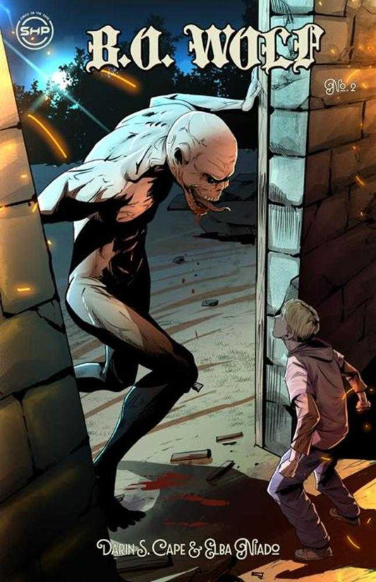 BO WOLF #2 (Massive Publishing 2025) 1st Print Comic