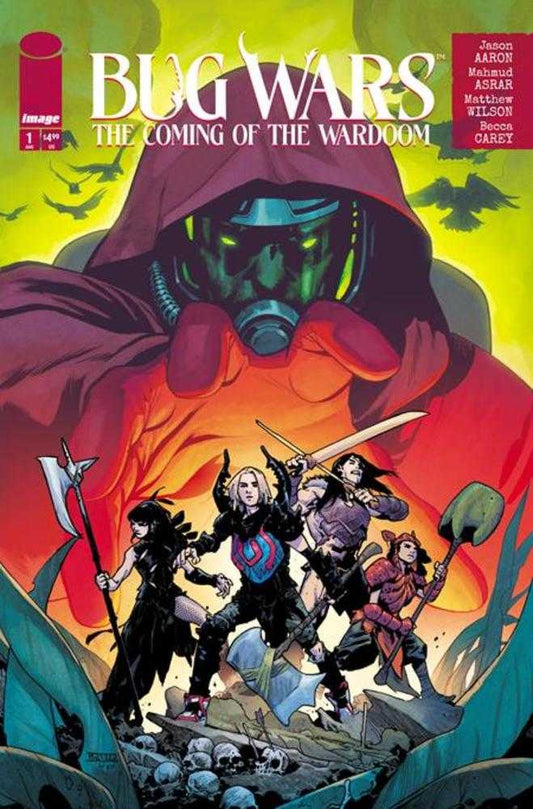 BUG WARS THE COMING OF THE WARDOOM #1 COVER A MAHMUD ASRAR & MATTHEW WILSON