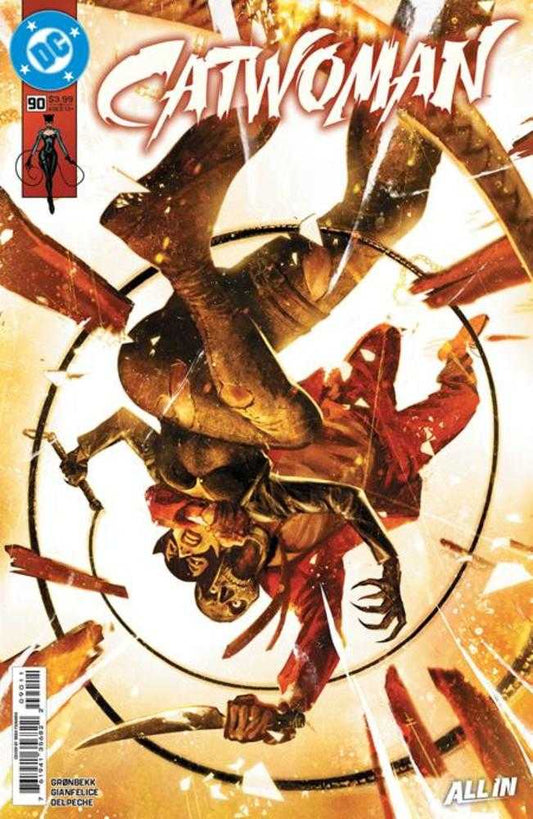 CATWOMAN #90 COVER A SEBASTIAN FIUMARA (DC 2025) 1st Print Comic