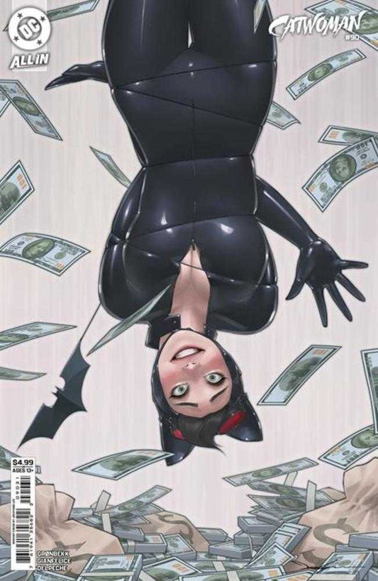CATWOMAN #90 COVER C JEEHYUNG LEE CARD STOCK VARIANT (DC 2025) 1st Print Comic