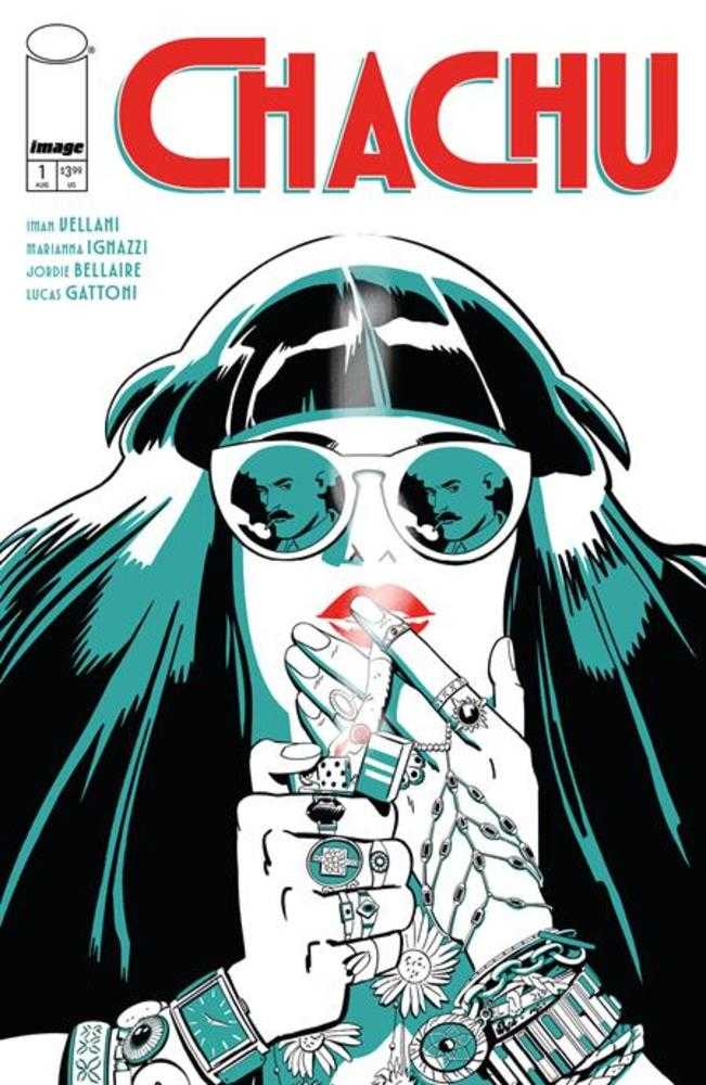 CHACHU #1 COVER A MARIANNA IGNAZZI (Image 2026) 1st Print Comic