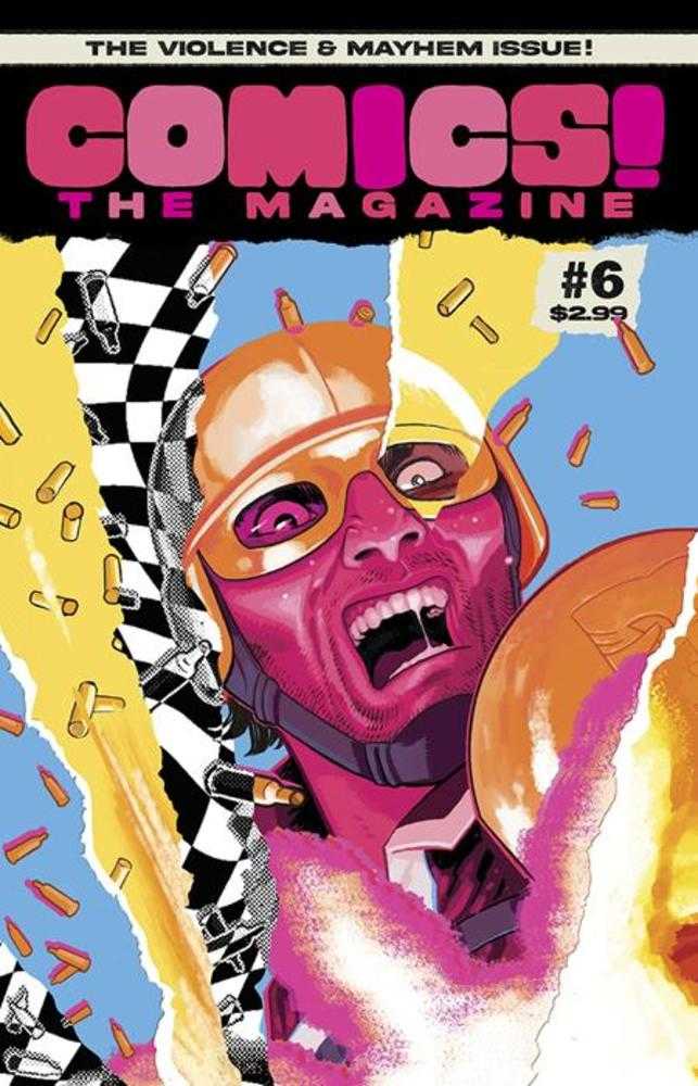 COMICS THE MAGAZINE #6 (Prana Publishers 2026) 1st Print Comic