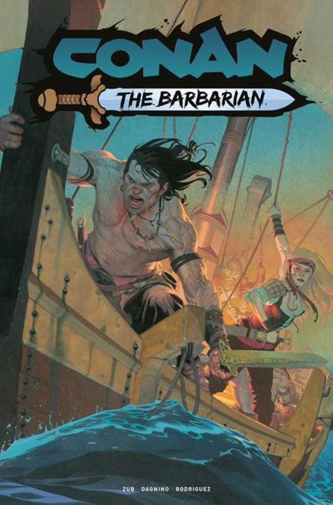 CONAN THE BARBARIAN #34 COVER A ESAD RIBIC (MATURE) (Titan 2026) 1st Print Comic
