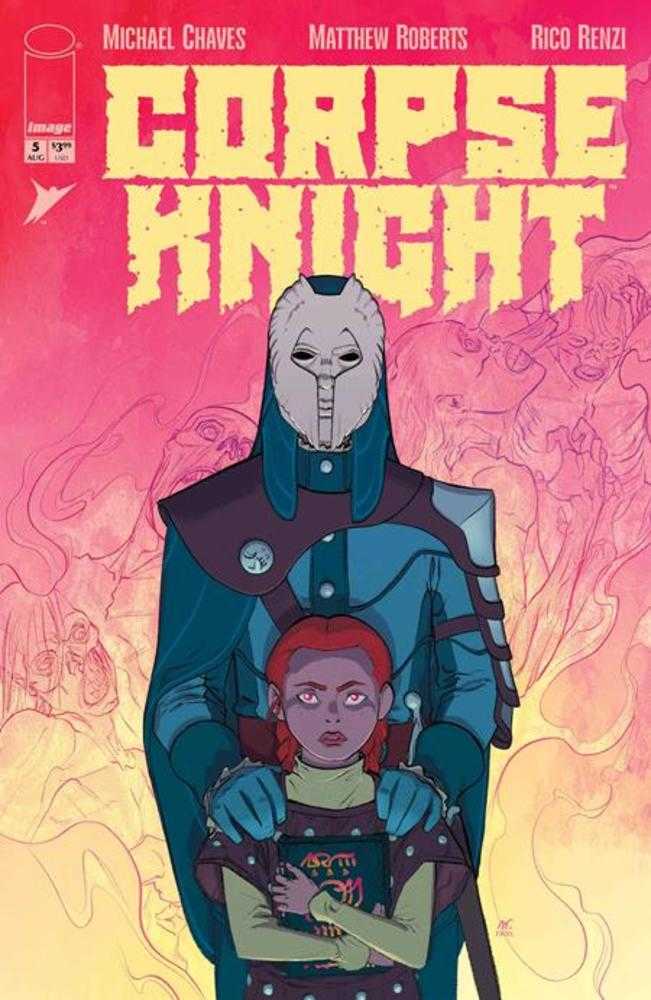 CORPSE KNIGHT #5 COVER A MATTHEW ROBERTS & RICO RENZI (MATURE) (2026) Comic