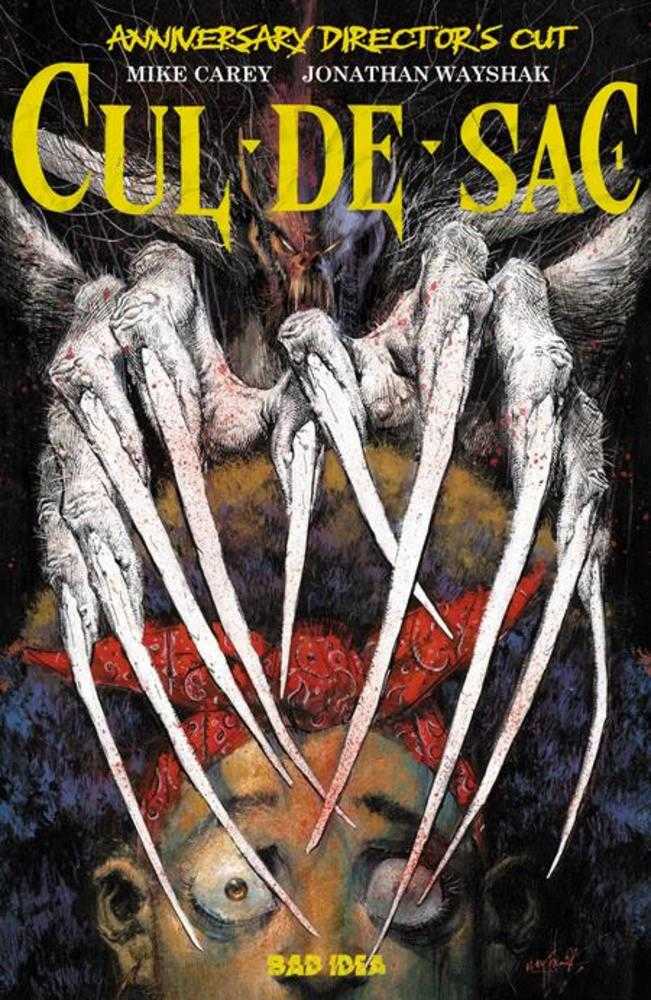 CUL DE SAC ANNIVERSARY EDITION #1 (ONE SHOT) COVER A JONATHAN WAYSHAK