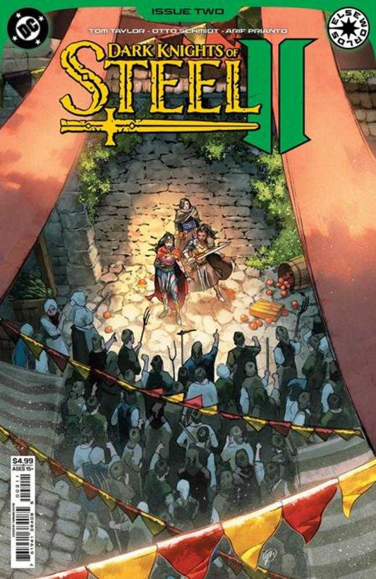 DARK KNIGHTS OF STEEL II #2 COVER A YASMINE PUTRI (DC 2025) 1st Print Comic
