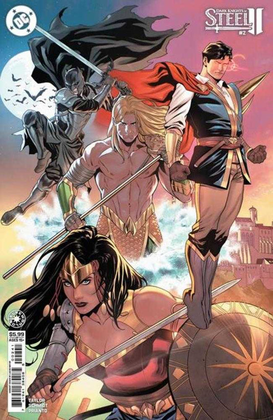 DARK KNIGHTS OF STEEL II #2 COVER D LUCAS MEYER CARD STOCK VARIANT (2025) Comic