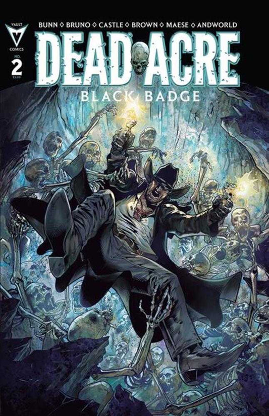 DEAD ACRE #2 COVER A RILEY BROWN (Vault 2025) 1st Print Comic