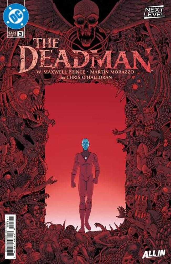 DEADMAN #3 COVER A MARTIN MORAZZO (DC 2026) 1st Print Comic