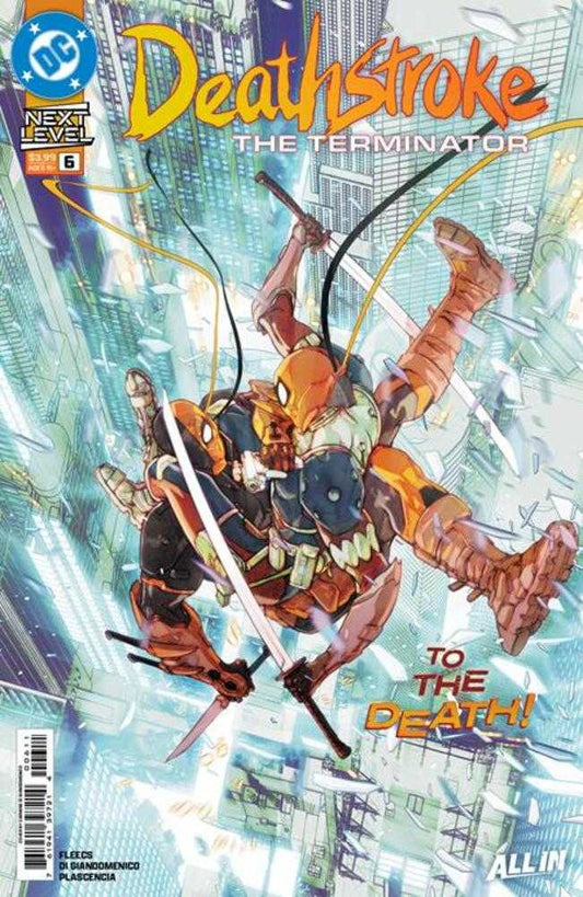 DEATHSTROKE THE TERMINATOR #6 COVER A CARMINE DI GIANDOMENICO (DC 2025) Comic