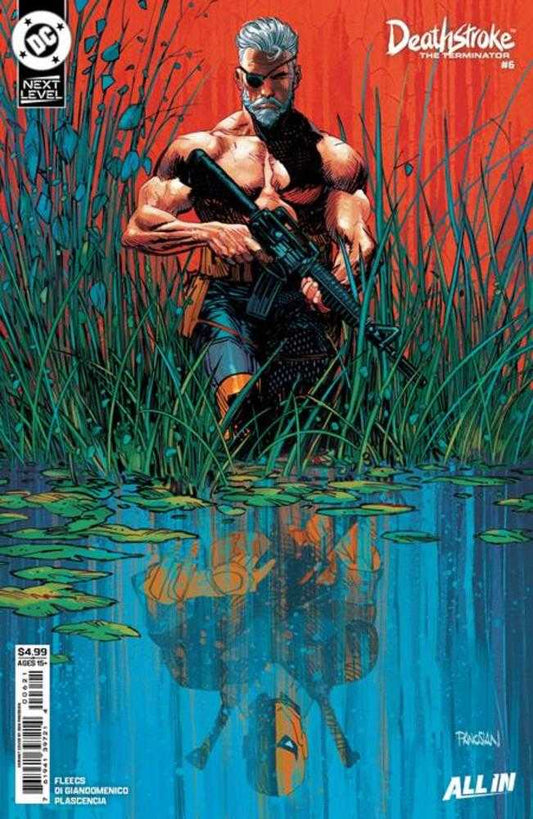 DEATHSTROKE THE TERMINATOR #6 COVER B DAN PANOSIAN CARD STOCK VARIANT