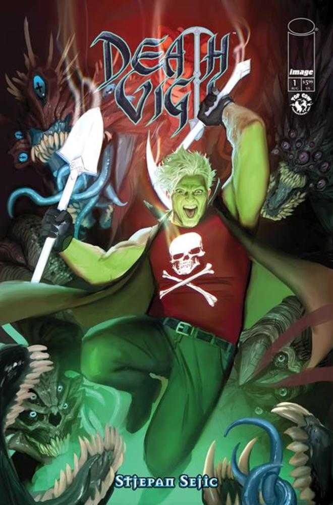 DEATH VIGIL (2026) #1 COVER A STJEPAN SEJIC (MATURE) (Image 2026) Comic