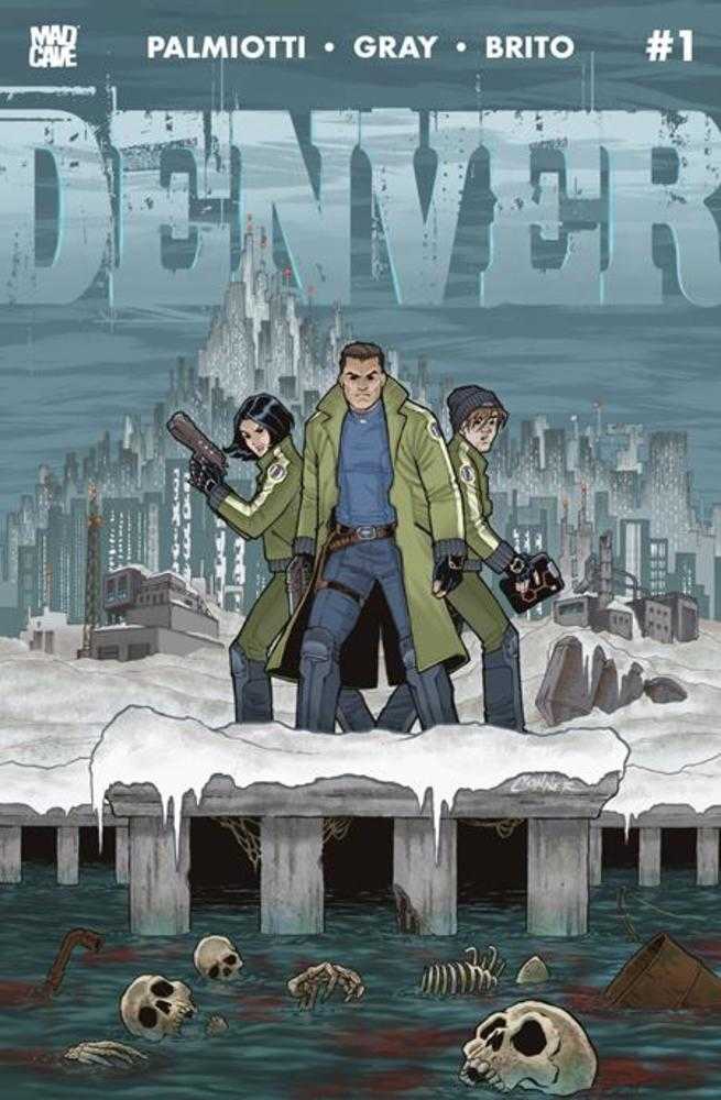 DENVER #1 COVER A AMANDA CONNER (MATURE) (Mad Cave Studios 2026) 1st Print Comic
