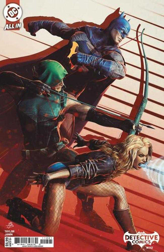 DETECTIVE COMICS #1112 COVER B BJORN BARENDS CARD STOCK VARIANT (DC 2026) Comic