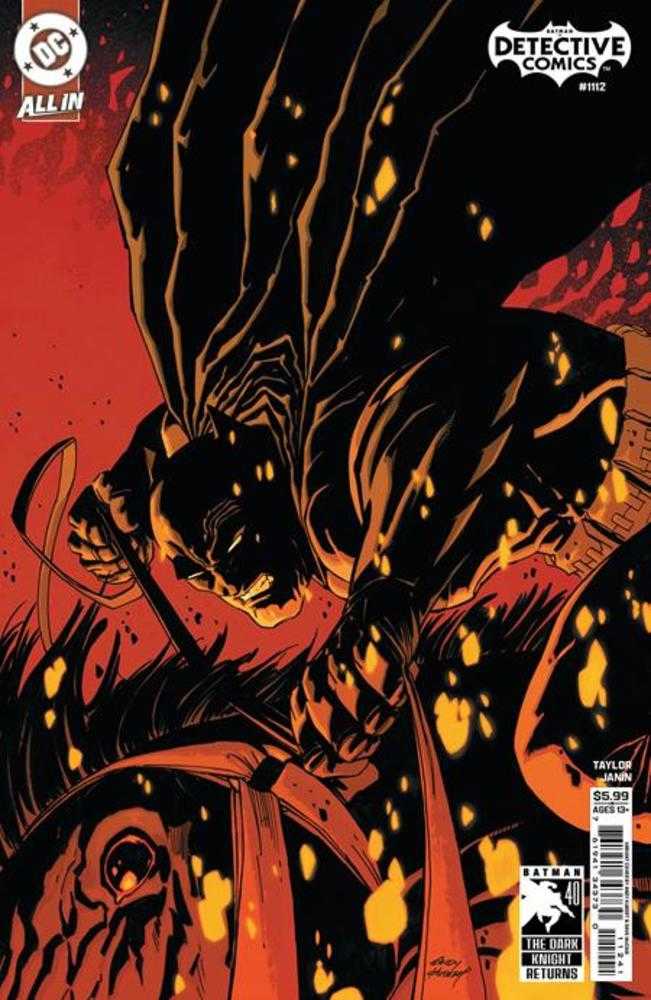 DETECTIVE COMICS #1112 COVER D ANDY KUBERT DARK KNIGHT RETURNS 40TH ANNIVERSARY