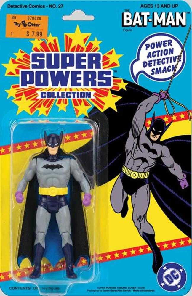 DETECTIVE COMICS #27 FACSIMILE EDITION COVER B JASON GEYER & ALEX SAVIUK