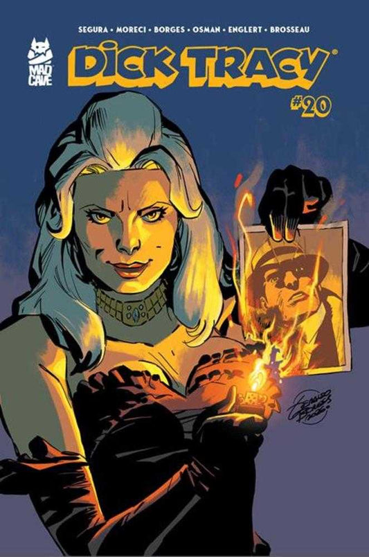 DICK TRACY #20 COVER A GERALDO BORGES (Mad Cave Studios 2026) 1st Print Comic