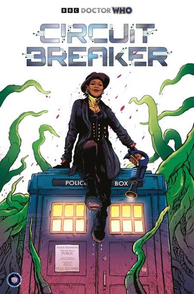 DOCTOR WHO CIRCUIT BREAKER #2 COVER C KIT WALLIS CARDSTOCK VARIANT (2026) Comic