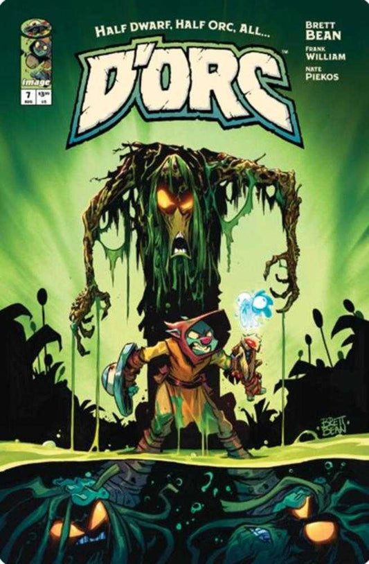 DORC #7 COVER A BRETT BEAN (Image 2026) 1st Print Comic